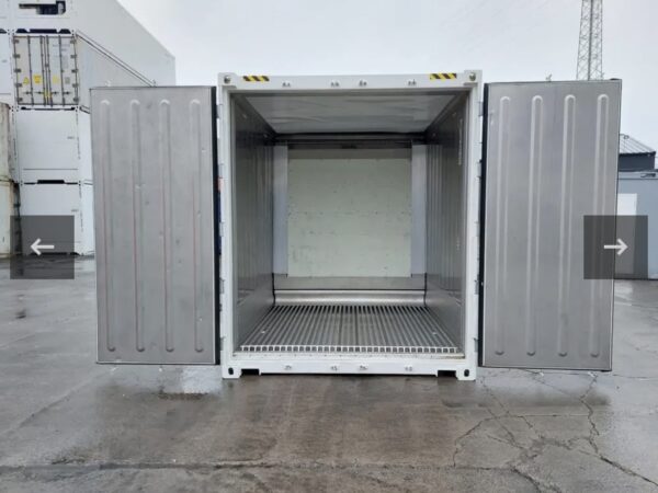 Container Frigo 10 Piedi High Cube Usato (2018) - Motore Starcool (Uso Statico)