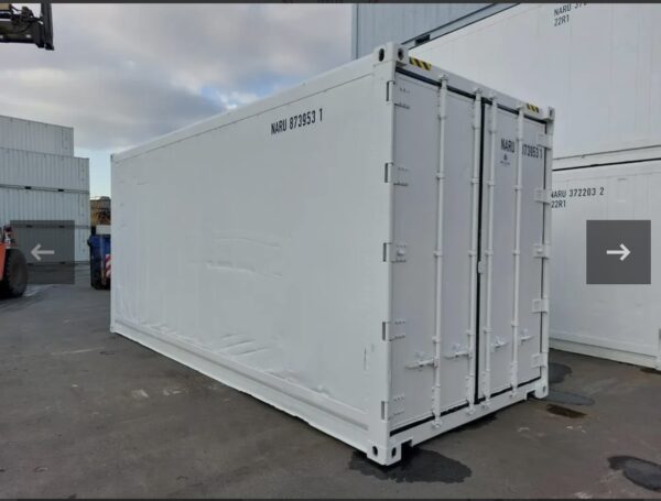 Container Frigo 20 Piedi High Cube Usato - Motore Carrier (Uso Statico)