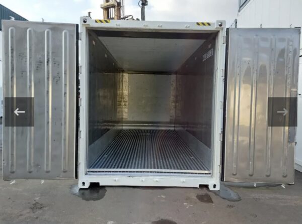 Container Frigo 20 Piedi High Cube Usato - Motore Carrier (Uso Statico)