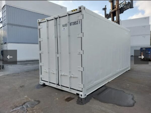 Container Frigo 20 Piedi High Cube Usato - Motore Carrier (Uso Statico)