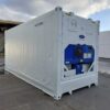 Container Frigo 20 Piedi High Cube Usato - Motore Carrier (Uso Statico)