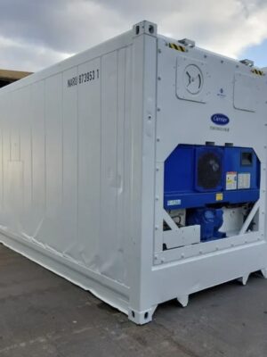 Container Frigo 20 Piedi High Cube Usato - Motore Carrier (Uso Statico)
