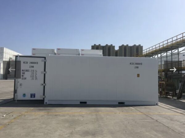 Container Frigo 20 Piedi "Domestic" - Pavimento Piatto & Luci (Thermo King Magnum+)