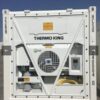 Container Frigo 20 Piedi "Domestic" - Pavimento Piatto & Luci (Thermo King Magnum+)