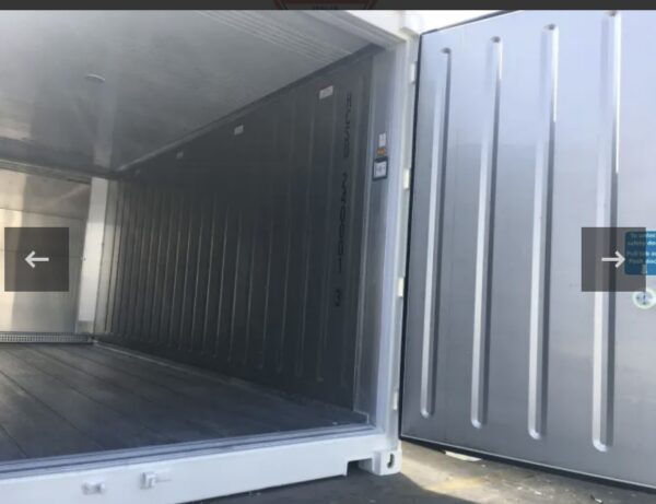 Container Frigo 20 Piedi "Domestic" - Pavimento Piatto & Luci (Thermo King Magnum+)