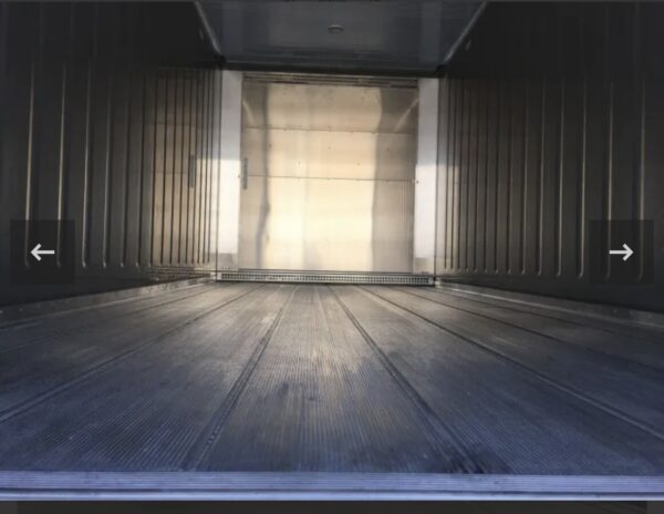 Container Frigo 20 Piedi "Domestic" - Pavimento Piatto & Luci (Thermo King Magnum+)