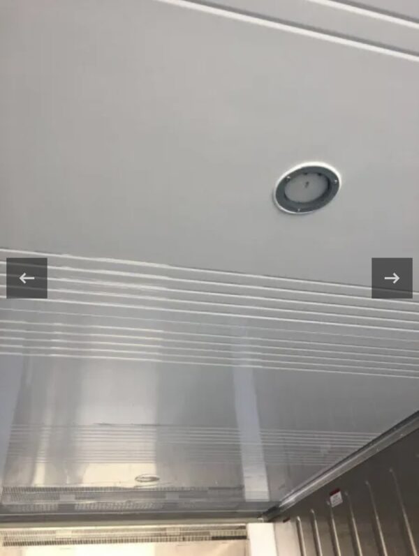 Container Frigo 20 Piedi "Domestic" - Pavimento Piatto & Luci (Thermo King Magnum+)