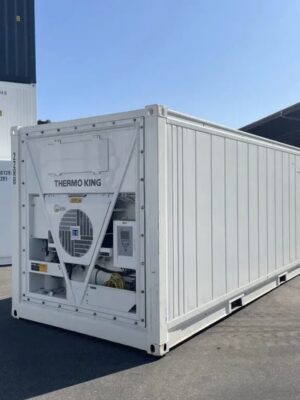 Container Frigo 20 Piedi "Side Door" (Apertura Laterale) Nuovo 2024 - Thermo King (-40°C)
