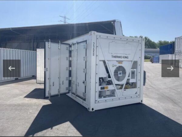 Container Frigo 20 Piedi "Side Door" (Apertura Laterale) Nuovo 2024 - Thermo King (-40°C)