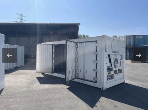 Container Frigo 20 Piedi "Side Door" (Apertura Laterale) Nuovo 2024 - Thermo King (-40°C)