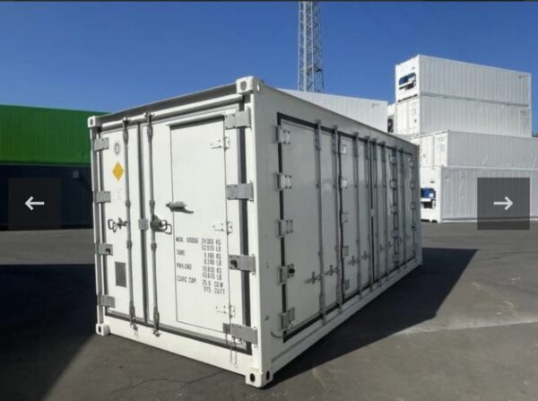 Container Frigo 20 Piedi "Side Door" (Apertura Laterale) Nuovo 2024 - Thermo King (-40°C)