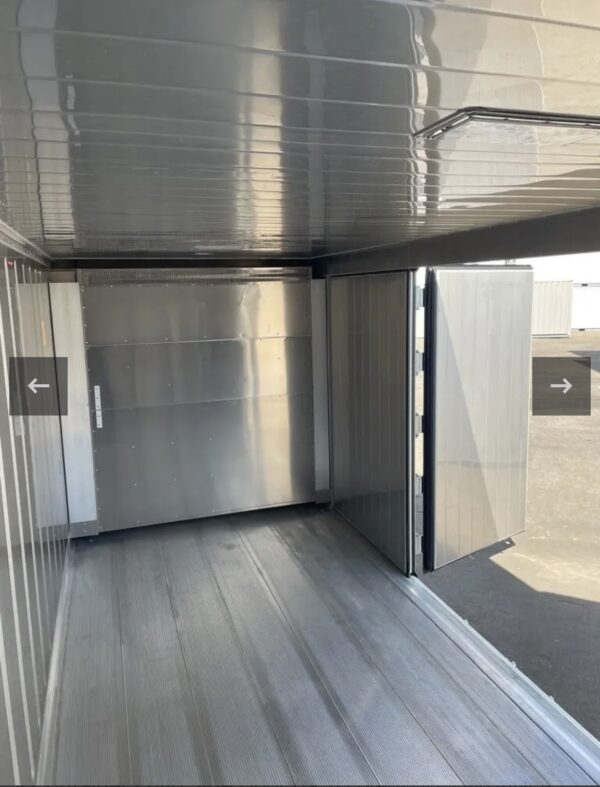 Container Frigo 20 Piedi "Side Door" (Apertura Laterale) Nuovo 2024 - Thermo King (-40°C)