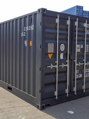 conteneur de 20 pieds Open Side