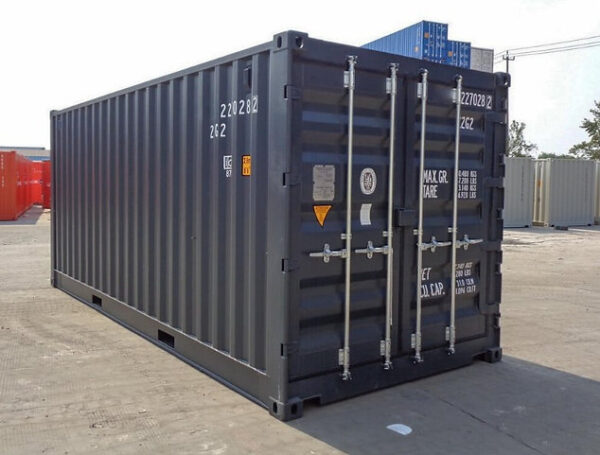 CTN 20 PIEDS1 conteneur de 20 pieds Open Side