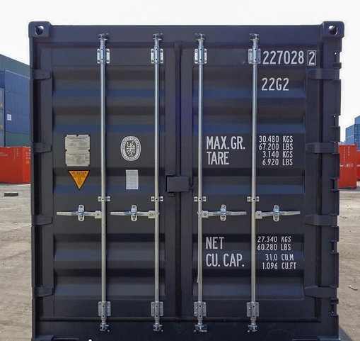 CTN 20 PIEDS1a conteneur de 20 pieds Open Side