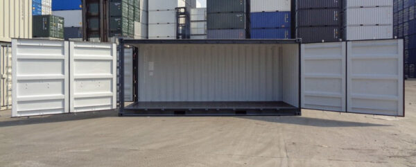 CTN 20 PIEDS1b conteneur de 20 pieds Open Side