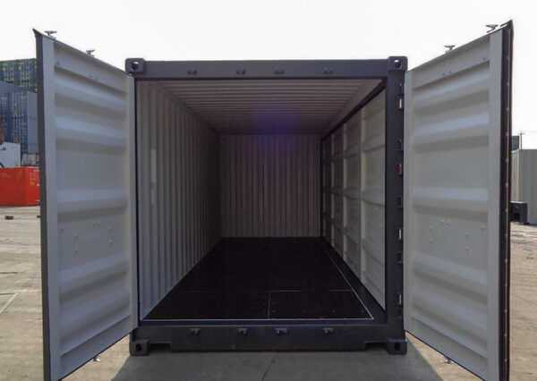 CTN 20 PIEDS1c conteneur de 20 pieds Open Side