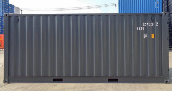 CTN 20 PIEDS1d conteneur de 20 pieds Open Side