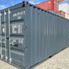 Conteneur de stockage de 6 mètres (20 pieds) avec deux portes