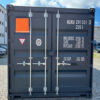 Conteneur de stockage de 6 mètres (20 pieds) avec deux portes