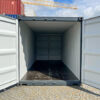 Conteneur de stockage de 6 mètres (20 pieds) avec deux portes