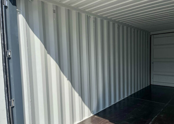 Conteneur de stockage de 6 mètres (20 pieds) avec deux portes