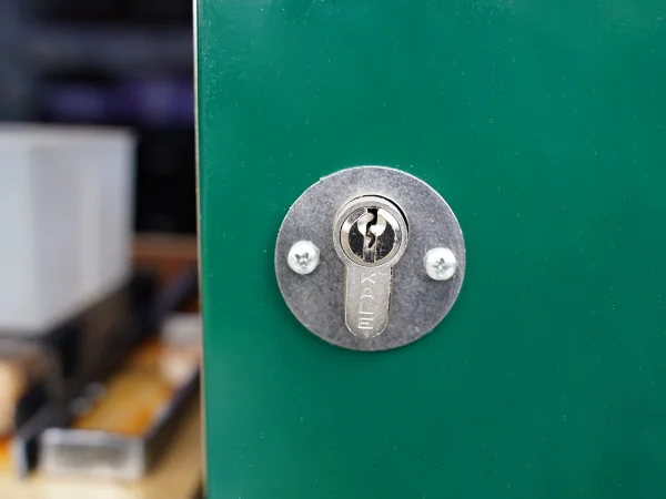 Conteneur (HC) Bar Démontable XL 3×2 m Vert RAL 6016