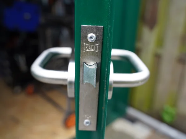 Conteneur (HC) Bar Démontable XL 3×2 m Vert RAL 6016