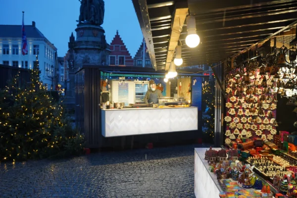 Conteneur (HC) Bar Démontable 8×2 mètres Noir RAL 9005