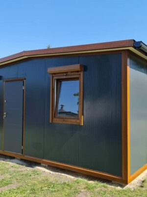 Maison modulaire clé en main de 35 m2 toute l’année