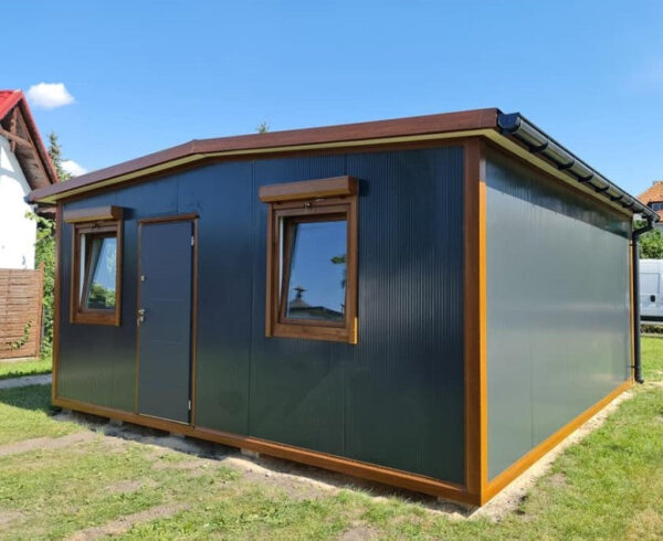 Maison modulaire clé en main de 35 m2 toute l’année