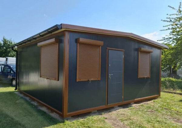 Maison modulaire clé en main de 35 m2 toute l’année