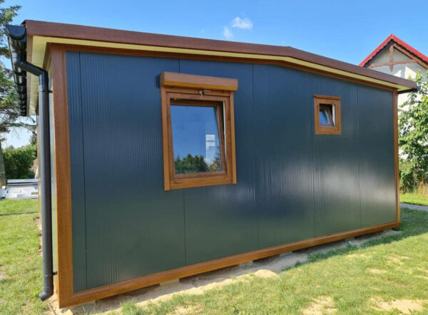 Maison modulaire clé en main de 35 m2 toute l’année