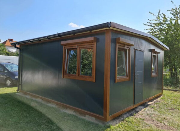 Maison modulaire clé en main de 35 m2 toute l’année