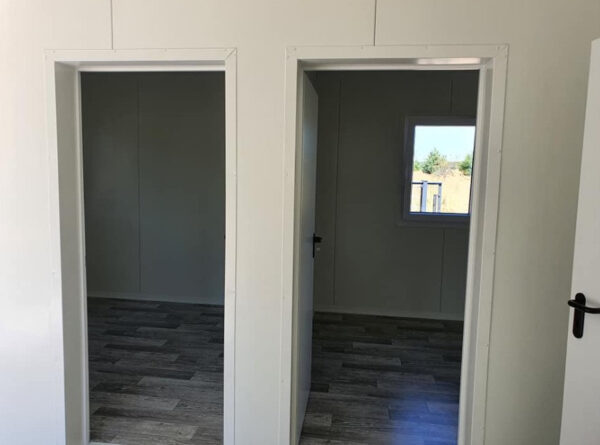 Maison modulaire clé en main de 35 m2 toute l’année