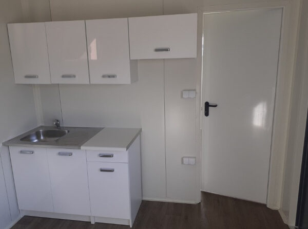 Maison modulaire clé en main de 35 m2 toute l’année