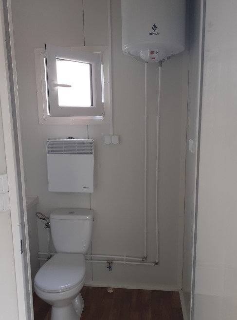 Maison modulaire clé en main de 35 m2 toute l’année