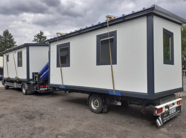 Maison modulaire clé en main de 35 m2 toute l’année