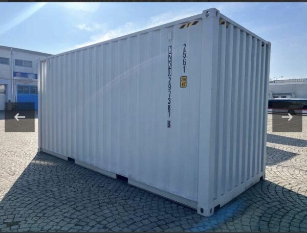 Screenshot Contenitore Deposito 20 Piedi High Cube Con Serranda Industriale Avvolgibile