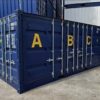 Container 20 Piedi Open Side Per Stoccaggio Sicuro Con Vasca Integrata