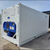 Container Frigo 20 Piedi Usato (2010) - Motore Carrier (CSC Valido)