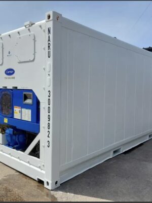 Container Frigo 20 Piedi Usato (2010) - Motore Carrier (CSC Valido)