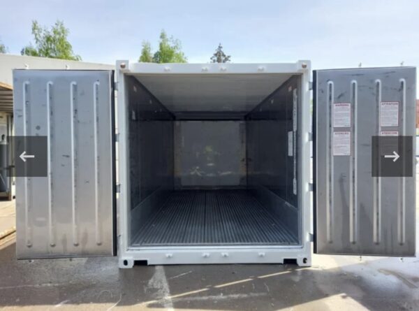 Container Frigo 20 Piedi Usato (2010) - Motore Carrier (CSC Valido)