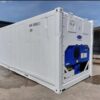 Container Frigo 20 Piedi Usato (2010) - Motore Carrier (CSC Valido)