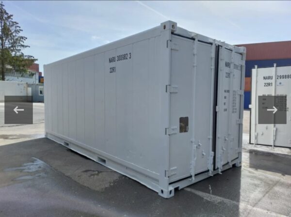 Container Frigo 20 Piedi Usato (2010) - Motore Carrier (CSC Valido)