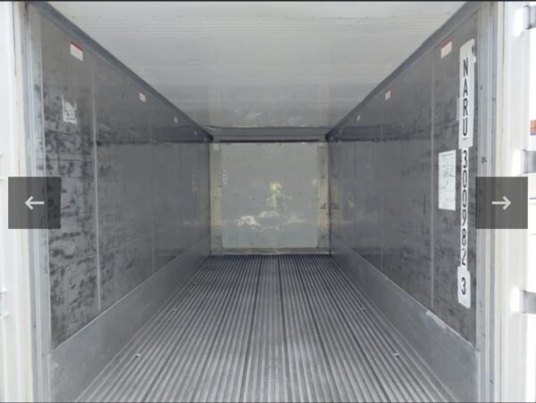 Container Frigo 20 Piedi Usato (2010) - Motore Carrier (CSC Valido)