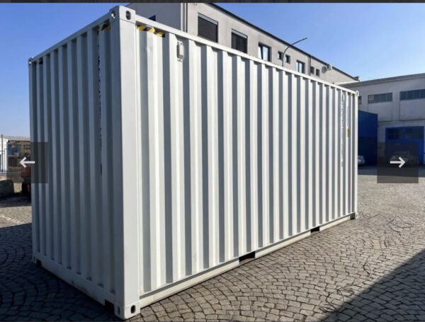 Screenshot Contenitore Deposito 20 Piedi High Cube Con Serranda Industriale Avvolgibile