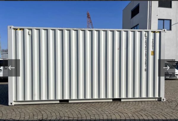 Screenshot Contenitore Deposito 20 Piedi High Cube Con Serranda Industriale Avvolgibile