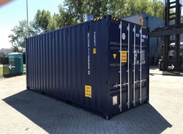 Container 20 Piedi High Cube (HC) Con Pavimento In Acciaio (Steel Floor)
