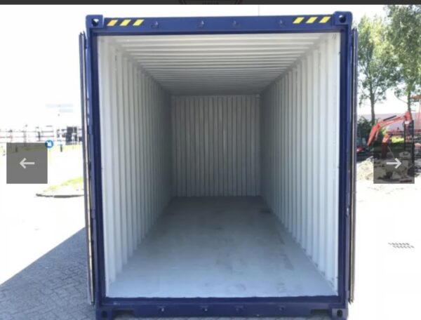 Container 20 Piedi High Cube (HC) Con Pavimento In Acciaio (Steel Floor)